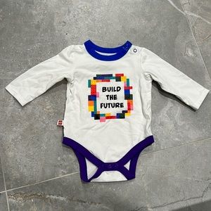 Lego baby bodysuit